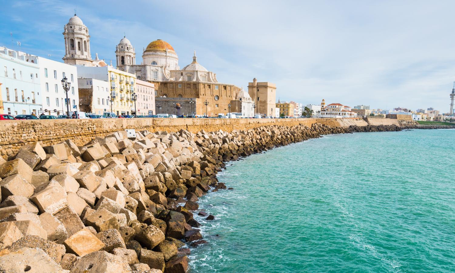 Sweet Meson Apartment Cadiz Bagian luar foto